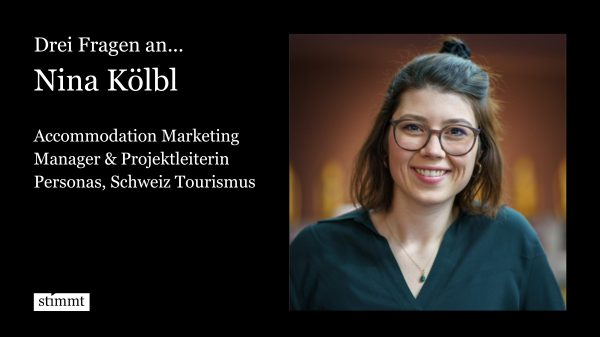 3 Fragen an... Nina Kölbl