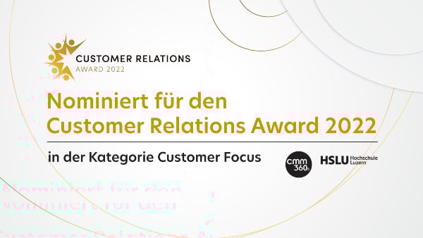 Customer Relations Award 2022