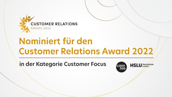 Customer Relations Award 2022