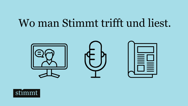 Stimmt Meet & Read