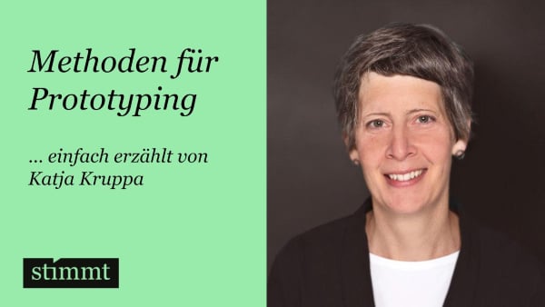 Methoden für Prototyping
