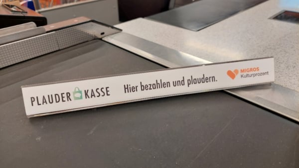 Plauderkasse Migros