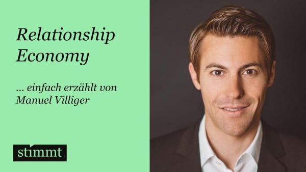Relationship Economy einfach erzählt