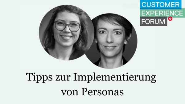Tipps zur Implementierung von Personas